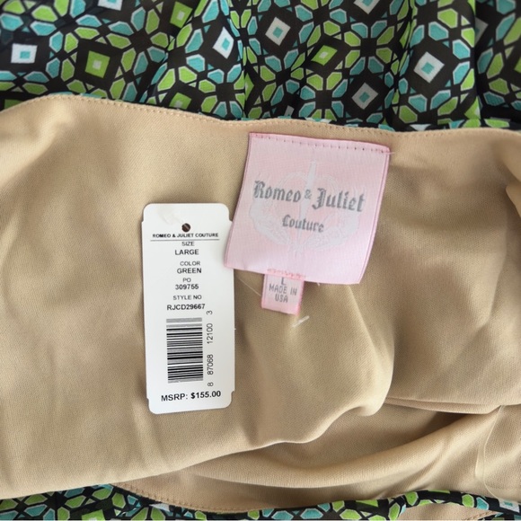 NWT Romeo & Juliet Couture Maxi Dress - Picture 12 of 15